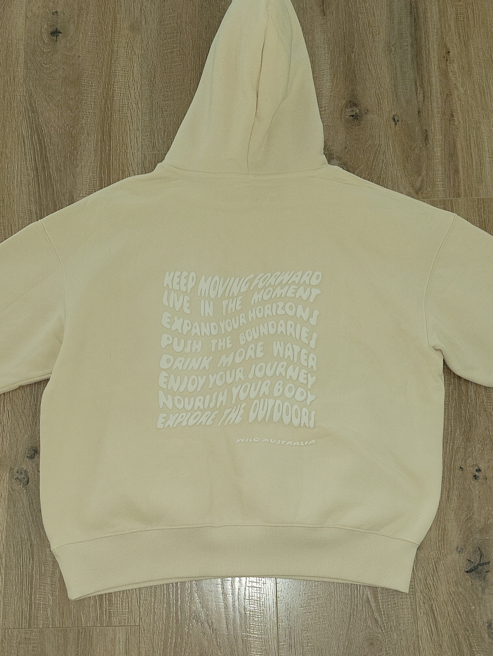 NWT Wilo The Label Hoodie Clay Size S